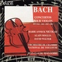 Bach: Concertos pour violon