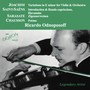 Ricardo Odnoposoff: Joachim, Saint-Saëns, Sarasate and Chausson