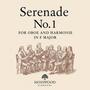 Serenade No. 1 For Oboe and Harmonie