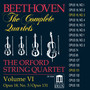 Beethoven, L. Van: String Quartets (Complete) , Vol. 6 - Nos. 3, 14 (Orford String Quartet)