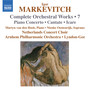 Markevitch, I.: Orchestral Works (Complete) , Vol. 7 - Piano Concerto / Cantate / Icare (Hoek, Arnhem Philharmonic, Lyndon-Gee)