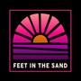 Feet in the Sand