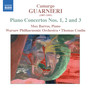 GUARNIERI, M.C.: Piano Concertos Nos. 1-3 (Barros, Warsaw Philharmonic, Conlin)