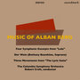 Music of Alban Berg: Four Symphonic Excerpts from 