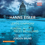 EISLER, H.: Leipzig Symphony / Funeral Pieces / Nuit et brouillard (Leipzig MDR Symphony, Berlin Cha