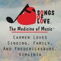 Carmen Loves Singing, Family, and Fredericksburg, Virginia