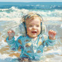 Ocean's Baby Playtime: Joyful Sea Tunes