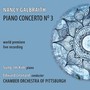 Nancy Galbraith: Piano Concerto No. 3