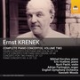 KRENEK, E.: Piano Concertos (Complete) , Vol. 2 (Pacht, Korzhev, E. Huebner, A. Partington, English Symphony, K. Woods)