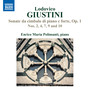 GIUSTINI, L.: Piano Sonatas, Op. 1: Nos. 2, 4, 7, 9, 10 (Polimanti)