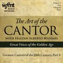 The Art of the Cantor Part 3