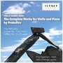 Live at Linden Oaks: The Complete Works for Violin and Piano by Prokofiev