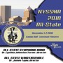 2018 New York State School Music Association (NYSSMA) : All-State Symphonic Band & All-State Wind Ensemble (Live)