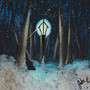 Streetlight in the Woods