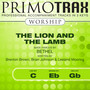 The Lion And The Lamb (made famous by Bethel) [Worship Primotrax] [Performance Tracks]