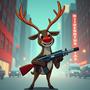 Rudolph The Red Nose Gangster