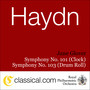 Franz Joseph Haydn, Symphony No. 101 In D, Hob. I:101 (The Clock)
