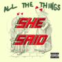 SHE SAID (feat. $aint Vincent) [Explicit]