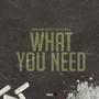 what you need (feat. tae Flexxin') (Explicit)