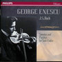 无伴奏小提琴奏鸣曲与组曲（George Enescu）(Disc2)