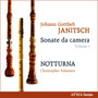 Janitsch, J.G.: Sonata Da Camera, Vol. 1