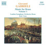 Gabrieli: Music for Brass, Vol. 1