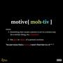 Motive (feat. Steven Kang) [Explicit]