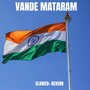 Vande Mataram (Slowed + Reverb)