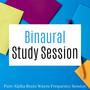 Binaural Study Session - 130 Minutes, Pure Alpha Brain Waves Frequency Session