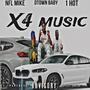 X4 Music (feat. 1 hot & NFL mike) [Explicit]