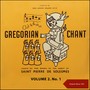 Gregorian Chant, Volume Two No. 1 (Original Album 1955)