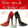 Nur noch Schuhe an!