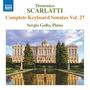 D. Scarlatti: Complete Keyboard Sonatas, Vol. 27