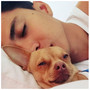 Solo con mi perro