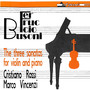 BUSONI: 3 Violin Sonatas