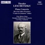 LESCHETIZKY: Piano Concerto / Contes de Jeunesse Suite