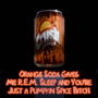 Orange Soda Gives Me R.E.M. Sleep And You're Just A Pumpkin Spice ***** (Demo)
