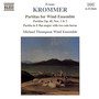 KROMMER: Partitas for Wind Ensemble Op. 45, Nos. 1-2