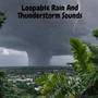 Loopable Rain And Thunderstorm Sounds