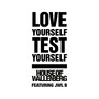 Love Yourself - Test Yourself