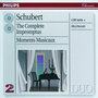 Schubert: Complete Impromptus, Moments Musicaux (Disc 2)