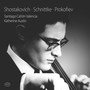 Cello and Piano Recital: Valencia, Santiago Cañón / Austin, Katherine - SHOSTAKOVICH, D. / SCHNITTKE, A. / PROKOFIEV, S.