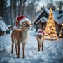 Les Rennes Du Pére Noël