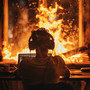 Fire's Concentration: Binaural Work Tunes