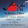 Erick Loves Music, Family, and La Vega, Dominican Republic