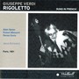 Verdi: Rigoletto (Paris 1961, Sung in French)