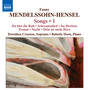 Mendelssohn-hensel, F.: Lieder, Vol. 1 (Craxton, Dorn) - Opp. 1, 7, 10