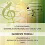 Louis Kaufman / Ensemble orchestral de l'Oiseau-Lyre play: Giuseppe Torelli: Concerto No 9 (extrait de 12 Concerti grossi) , Op. 8 (1954)