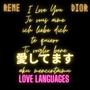 Love Languages