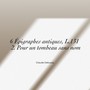 Debussy: 6 épigraphes antiques (for 2 pianos) , L. 131 - 2. Pour un tombeau sans nom